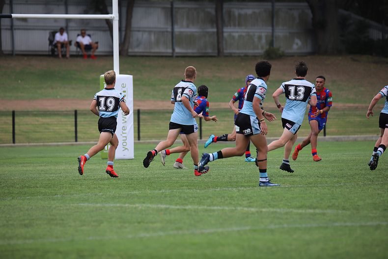 2020 Harold Matthews Cup Trial Knights v Sharks