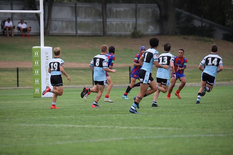 2020 Harold Matthews Cup Trial Knights v Sharks