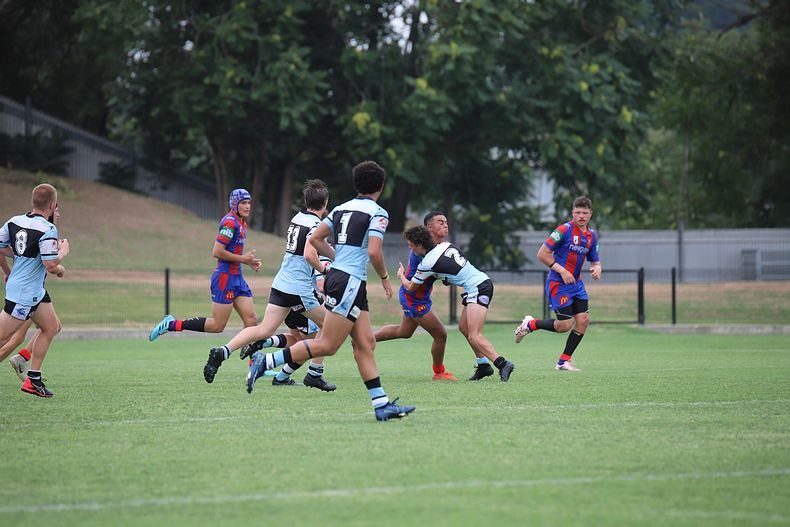 2020 Harold Matthews Cup Trial Knights v Sharks