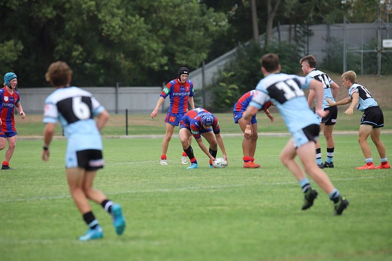 2020 Harold Matthews Cup Trial Knights v Sharks