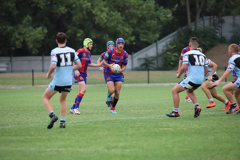 2020 Harold Matthews Cup Trial Knights v Sharks
