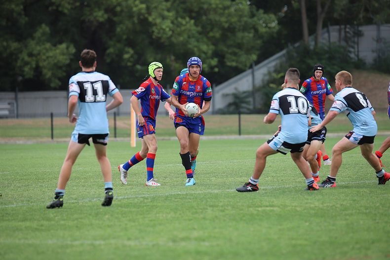 2020 Harold Matthews Cup Trial Knights v Sharks