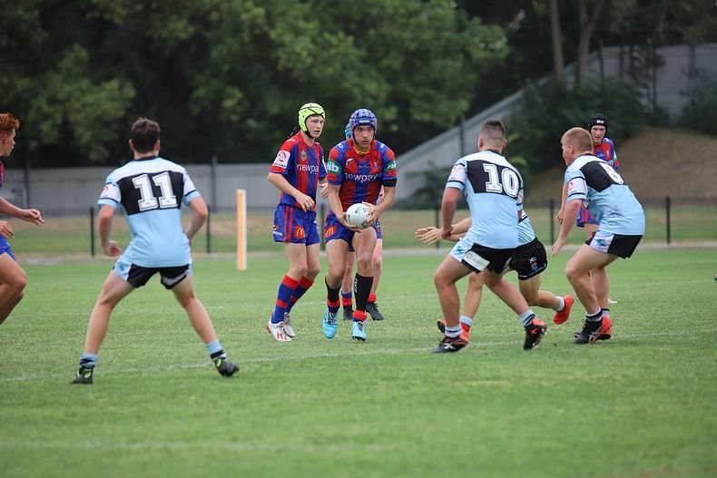 2020 Harold Matthews Cup Trial Knights v Sharks