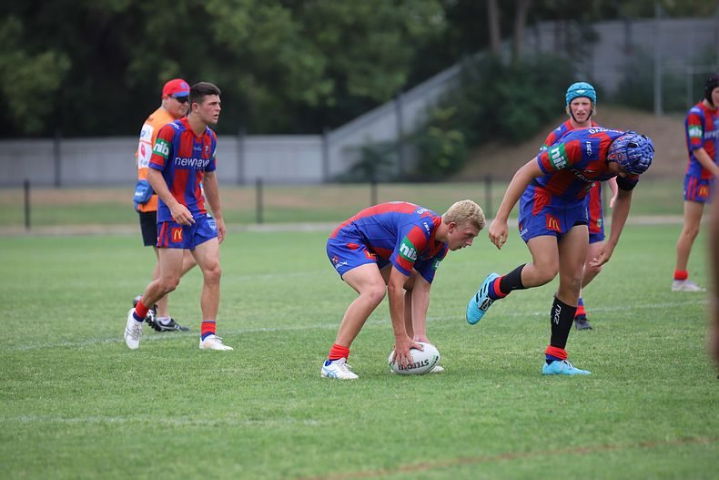 2020 Harold Matthews Cup Trial Knights v Sharks
