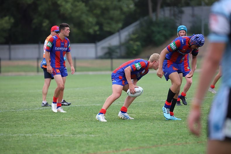 2020 Harold Matthews Cup Trial Knights v Sharks