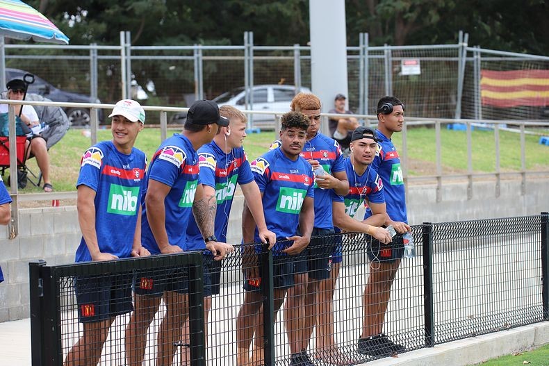 2020 Harold Matthews Cup Trial Knights v Sharks
