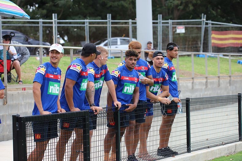 2020 Harold Matthews Cup Trial Knights v Sharks