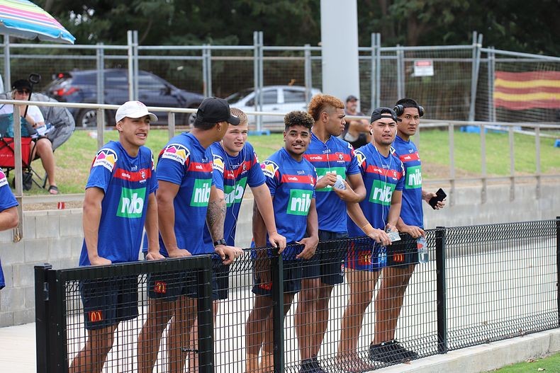 2020 Harold Matthews Cup Trial Knights v Sharks