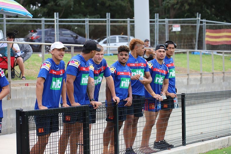 2020 Harold Matthews Cup Trial Knights v Sharks