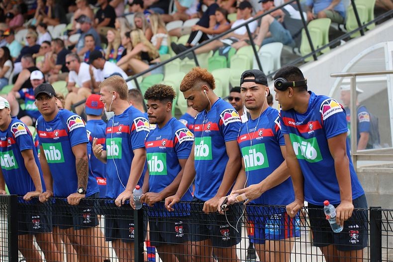 2020 Harold Matthews Cup Trial Knights v Sharks