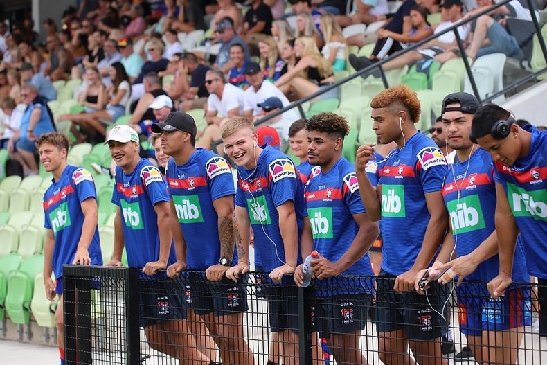 2020 Harold Matthews Cup Trial Knights v Sharks
