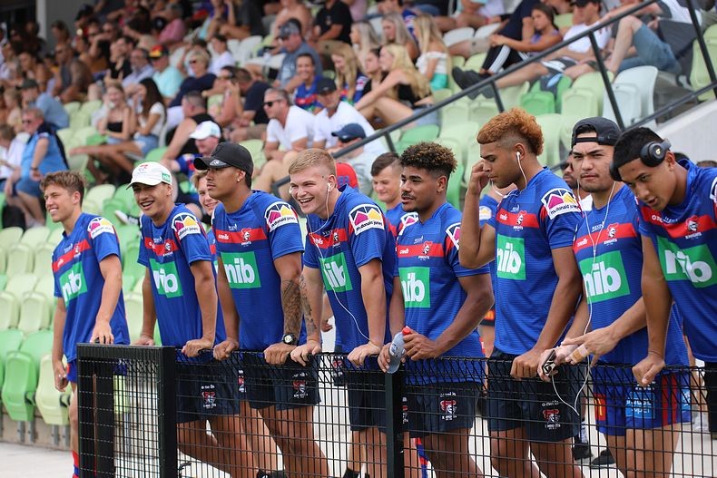 2020 Harold Matthews Cup Trial Knights v Sharks