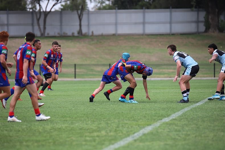 2020 Harold Matthews Cup Trial Knights v Sharks