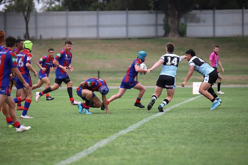 2020 Harold Matthews Cup Trial Knights v Sharks