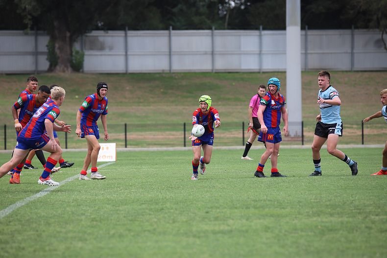 2020 Harold Matthews Cup Trial Knights v Sharks