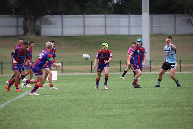 2020 Harold Matthews Cup Trial Knights v Sharks