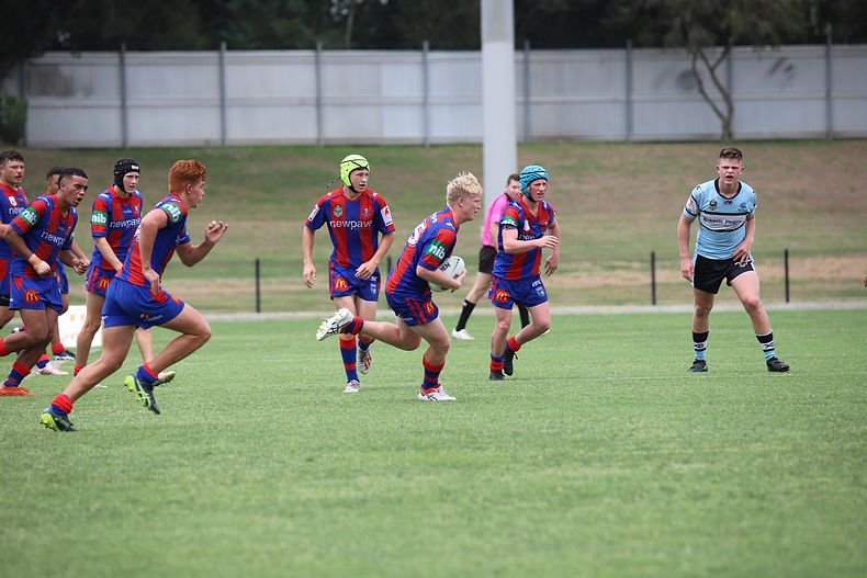2020 Harold Matthews Cup Trial Knights v Sharks