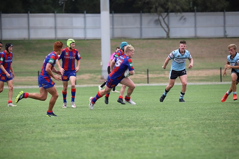 2020 Harold Matthews Cup Trial Knights v Sharks