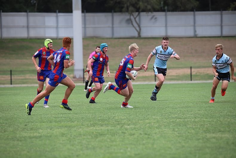2020 Harold Matthews Cup Trial Knights v Sharks