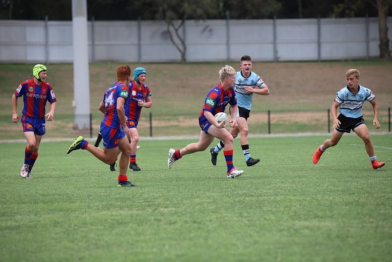 2020 Harold Matthews Cup Trial Knights v Sharks