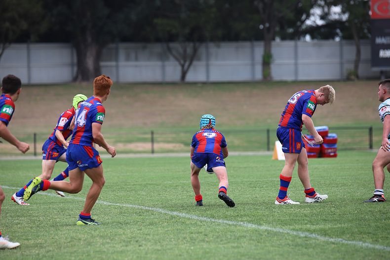 2020 Harold Matthews Cup Trial Knights v Sharks