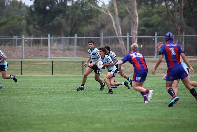 2020 Harold Matthews Cup Trial Knights v Sharks