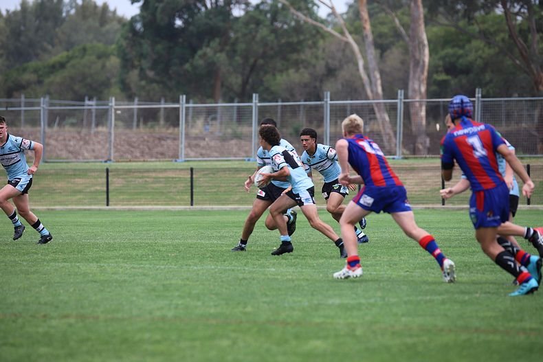 2020 Harold Matthews Cup Trial Knights v Sharks