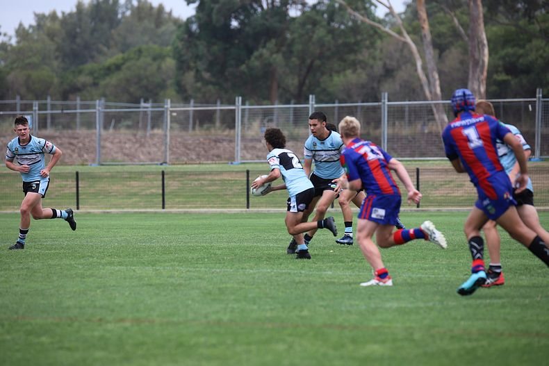 2020 Harold Matthews Cup Trial Knights v Sharks