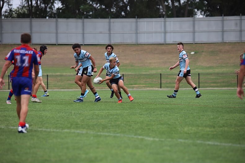 2020 Harold Matthews Cup Trial Knights v Sharks