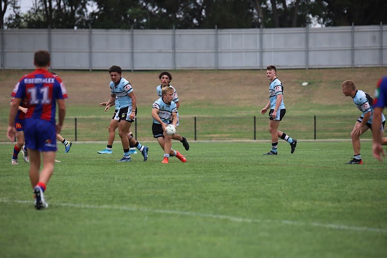 2020 Harold Matthews Cup Trial Knights v Sharks