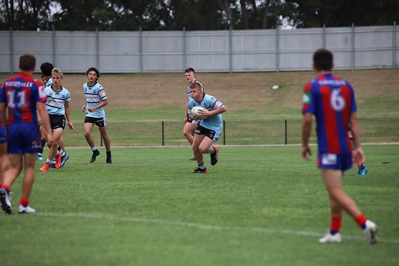 2020 Harold Matthews Cup Trial Knights v Sharks