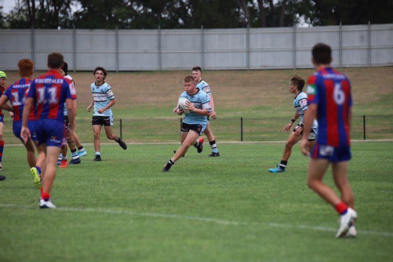 2020 Harold Matthews Cup Trial Knights v Sharks
