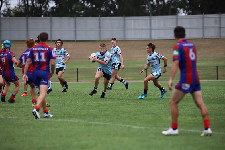 2020 Harold Matthews Cup Trial Knights v Sharks