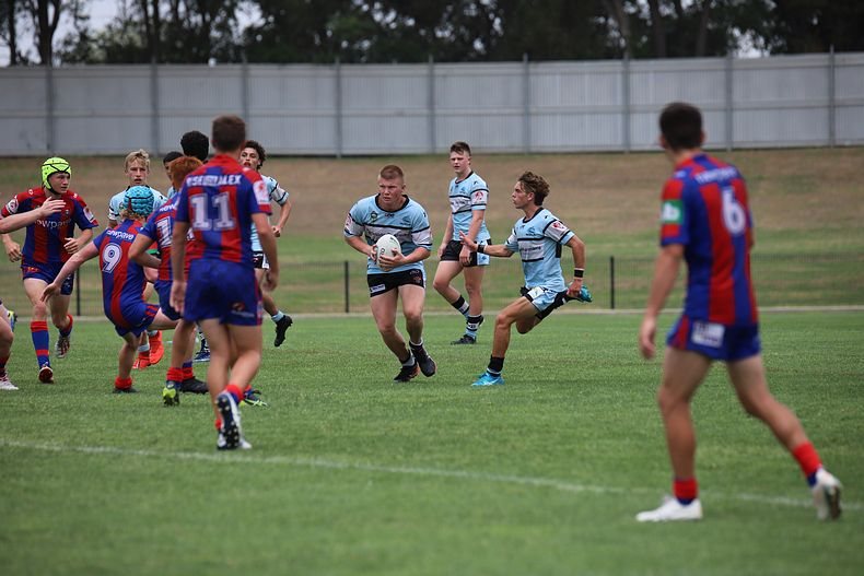 2020 Harold Matthews Cup Trial Knights v Sharks