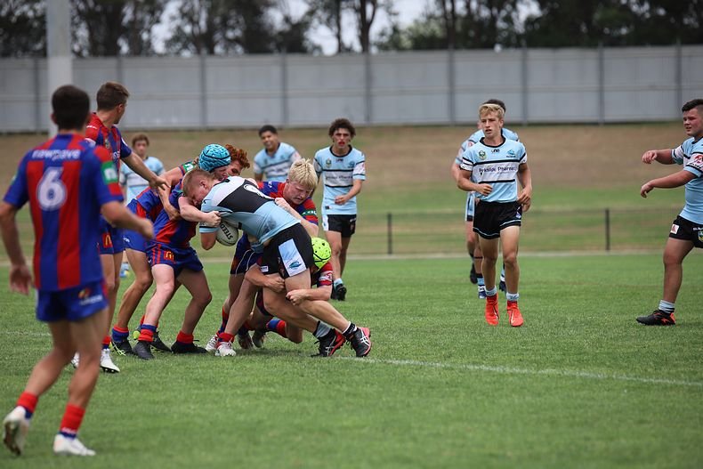 2020 Harold Matthews Cup Trial Knights v Sharks