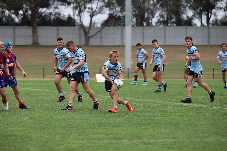 2020 Harold Matthews Cup Trial Knights v Sharks