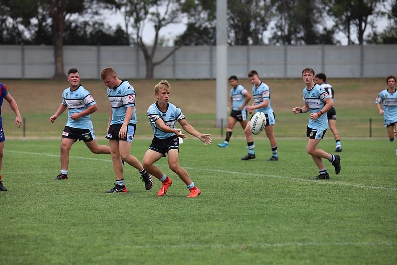 2020 Harold Matthews Cup Trial Knights v Sharks