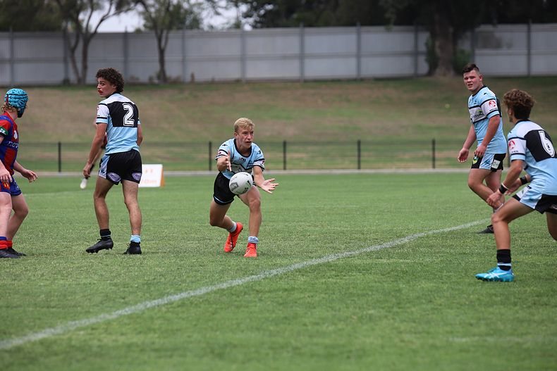 2020 Harold Matthews Cup Trial Knights v Sharks