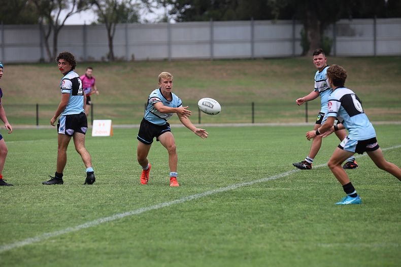 2020 Harold Matthews Cup Trial Knights v Sharks