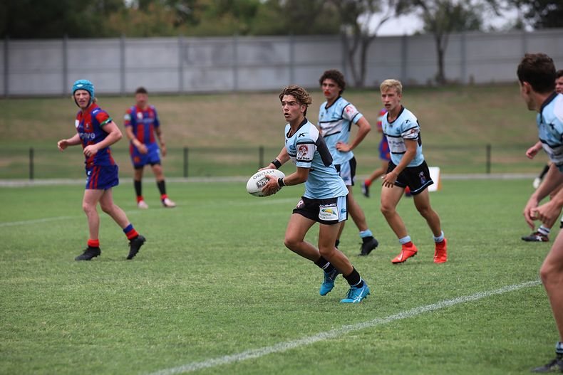 2020 Harold Matthews Cup Trial Knights v Sharks