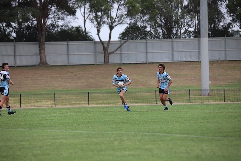 2020 Harold Matthews Cup Trial Knights v Sharks