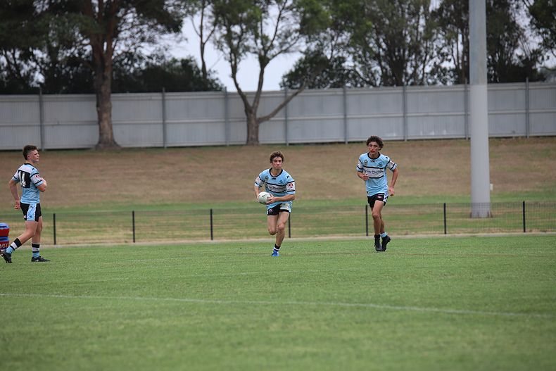 2020 Harold Matthews Cup Trial Knights v Sharks