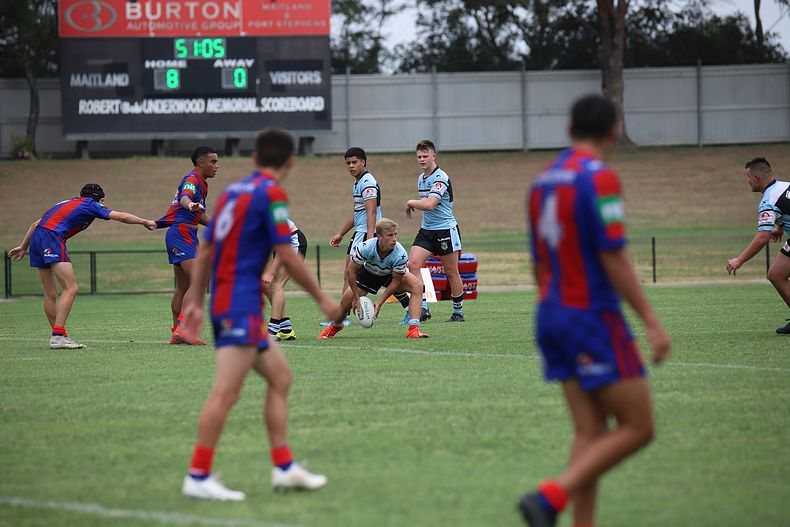 2020 Harold Matthews Cup Trial Knights v Sharks