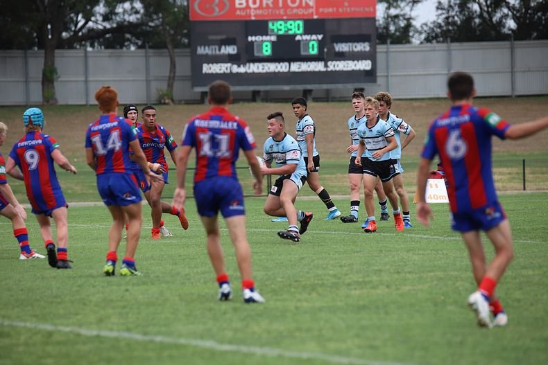 2020 Harold Matthews Cup Trial Knights v Sharks