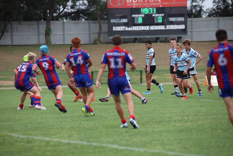 2020 Harold Matthews Cup Trial Knights v Sharks
