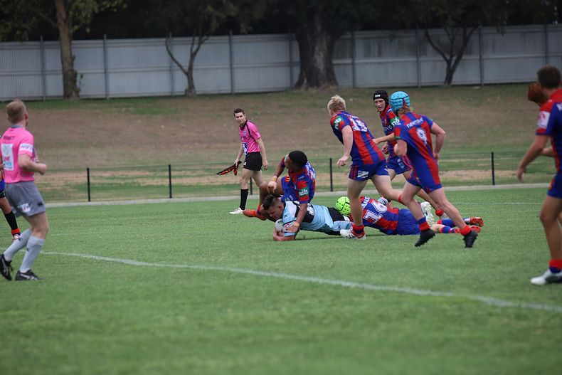 2020 Harold Matthews Cup Trial Knights v Sharks