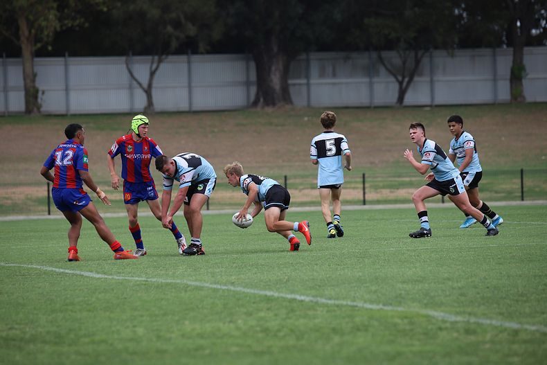 2020 Harold Matthews Cup Trial Knights v Sharks