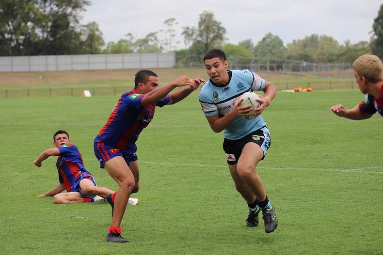 2020 Harold Matthews Cup Trial Knights v Sharks