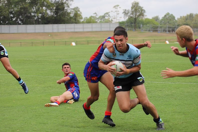 2020 Harold Matthews Cup Trial Knights v Sharks
