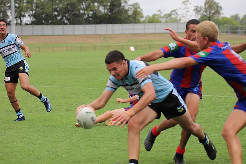 2020 Harold Matthews Cup Trial Knights v Sharks